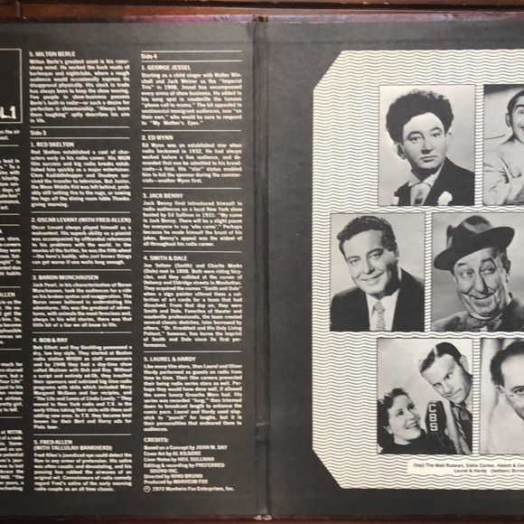The Golden Age Of Comedy Vol.1 Double Vinyl Lp Set '72 - Picture 3 of 12